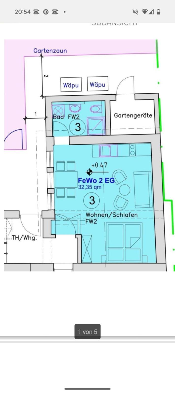 Ferienwohung James Apartment Ротенбург об дер Таубер Екстериор снимка